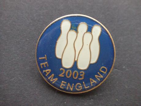 Bowlingteam Engeland 2003